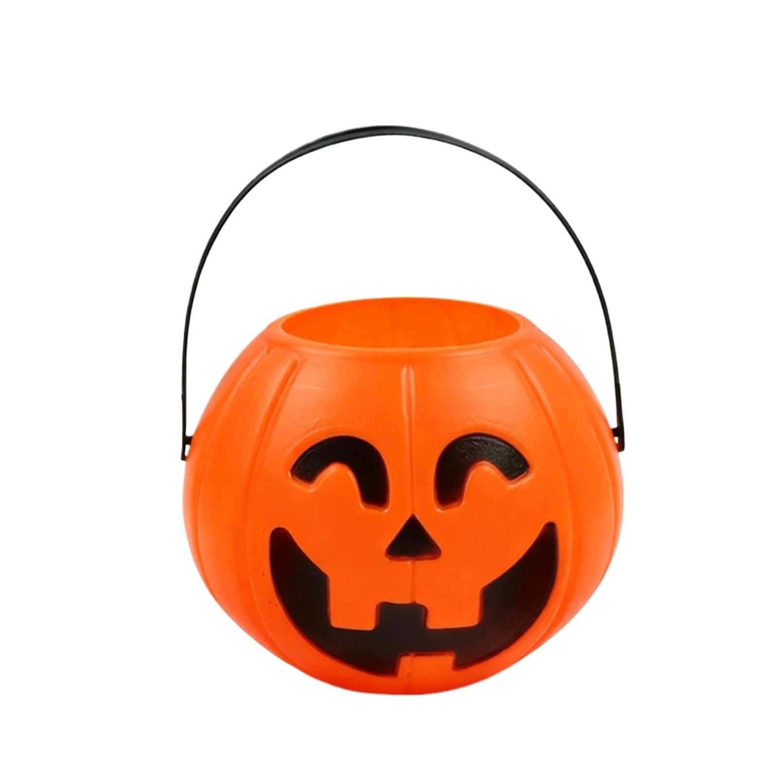 SZAJDSNMURB Witch Cauldron Buckets Set, Halloween Candy Bowls, Plastic