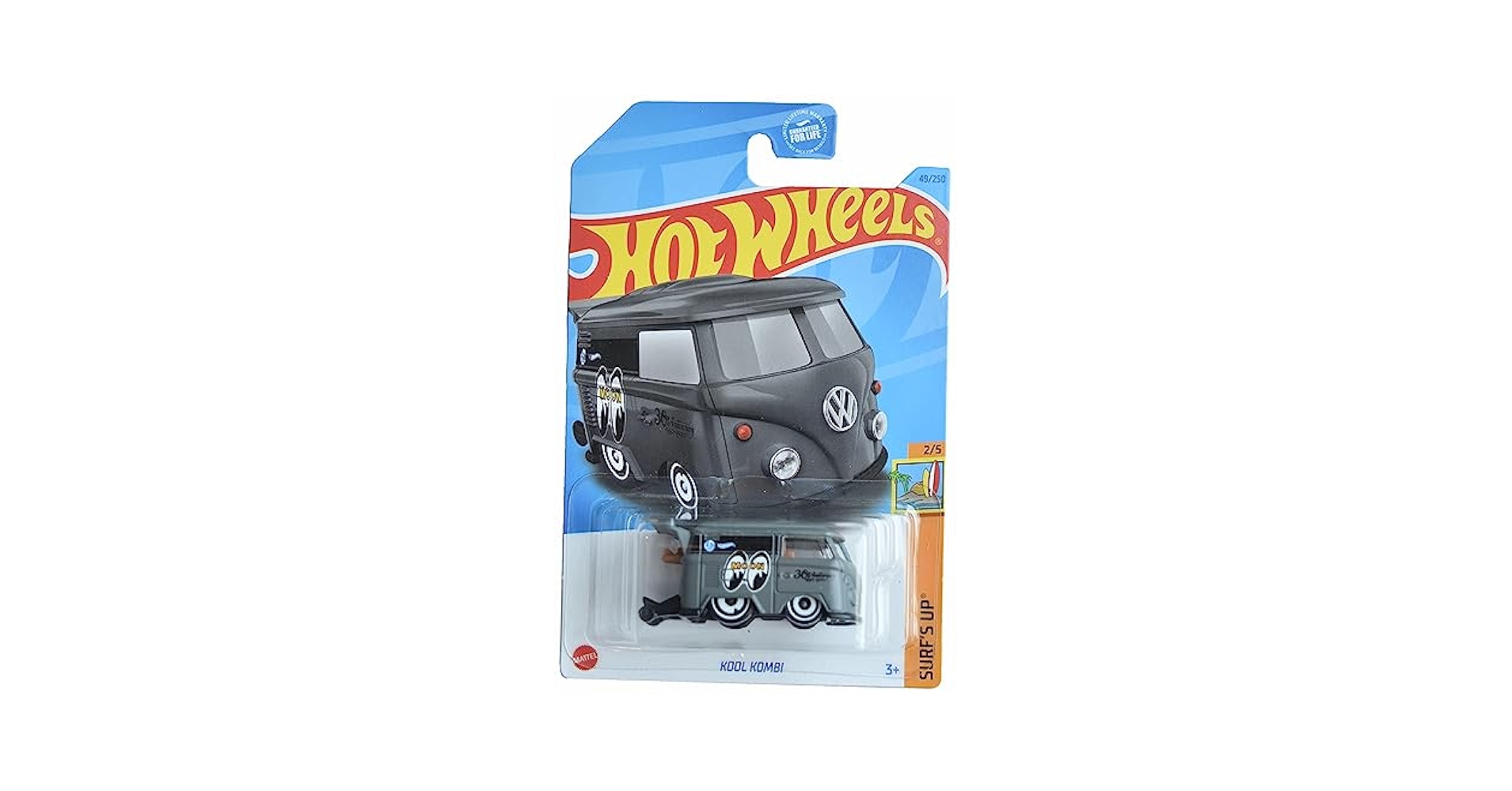 Amazon.com: Hot Wheels Kool Kombi, Surf's Up 2/5 [gray] 49