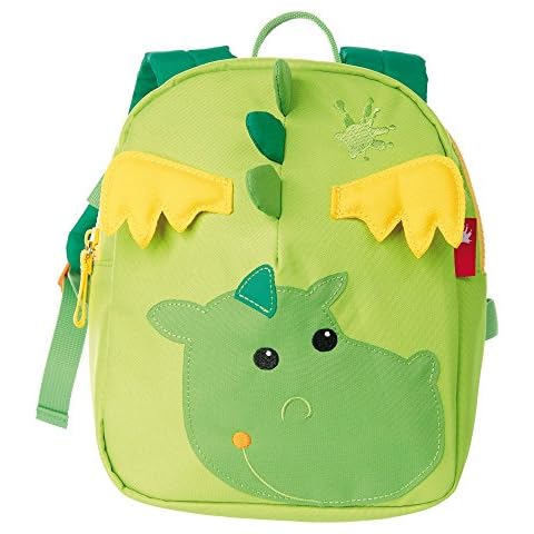 SIGIKID 24216 Mini Rucksack Drache Kinderrucksack Cover