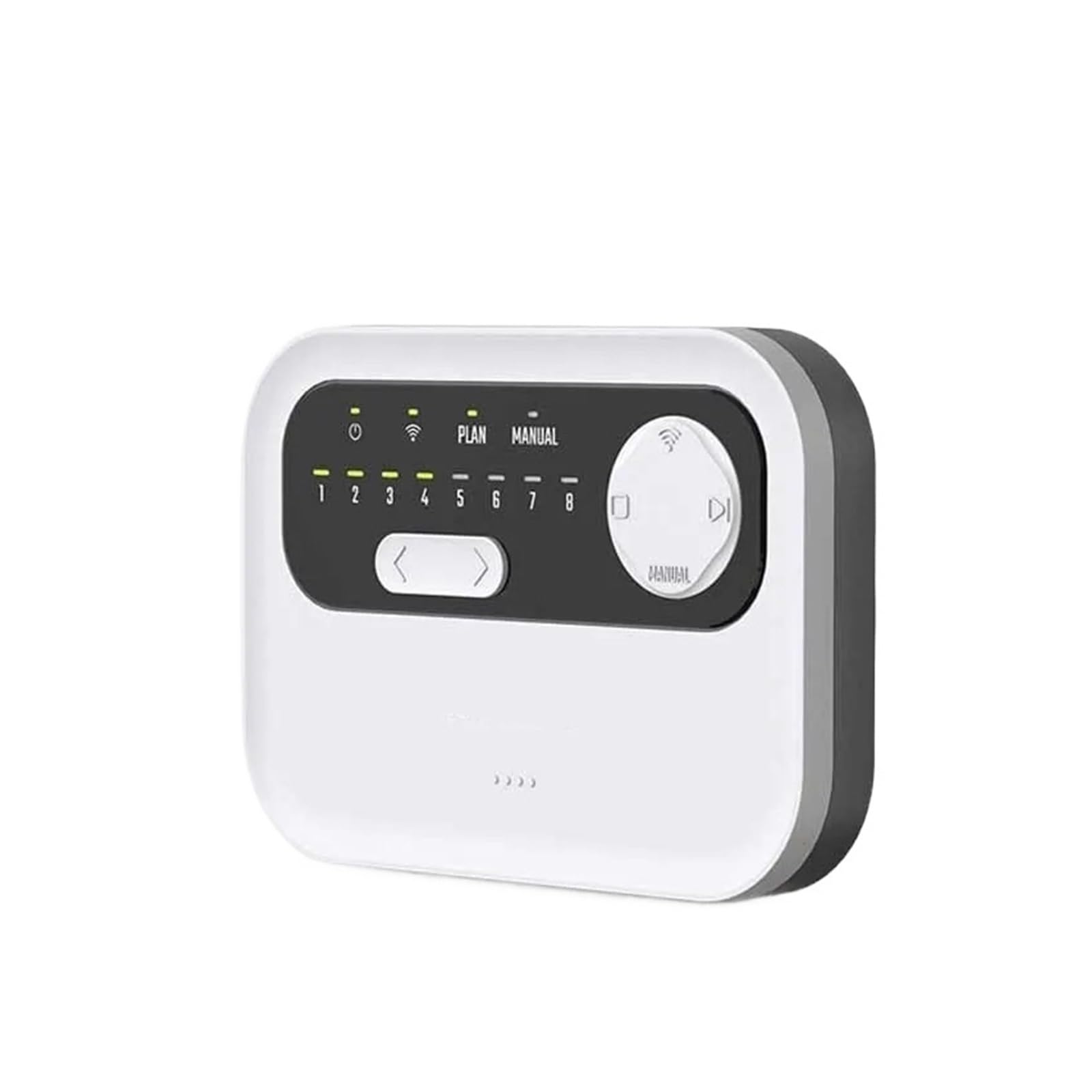 Inteligentny sterownik zraszacza WiFi 8 stacji i system nawadniania z zaworem elektromagnetycznym współpracują z czujnikiem (8 Way EU)