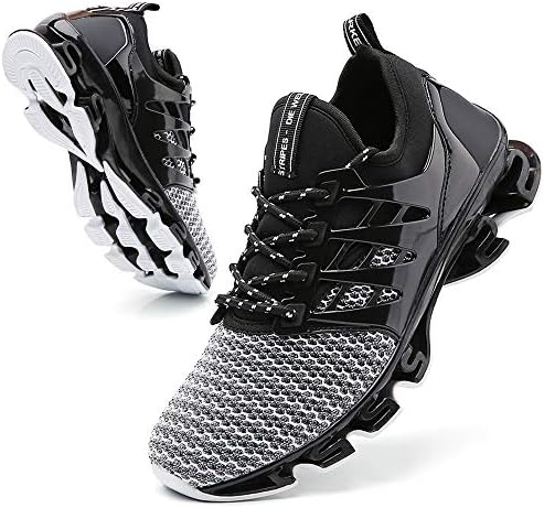 TSIODFO Sport Running Shoes for Mens Mesh Breathable Trail Runners Fashion Sneakers