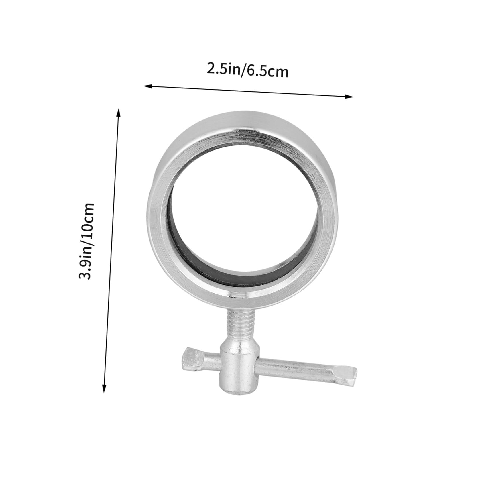 Toddmomy Clips de Resorte para Collar de Pesas Mancuernas, Abrazaderas de Aleación Portátiles Compatibilidad para Levantamiento de Pesas en Gimnasio Profesional