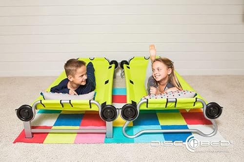 Kid-O-Bunk With Organizers, Lime Green #TOP6