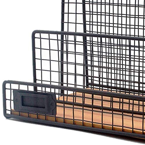 Trieur de documents vertical à 3 fentes pour optimiser votre espace