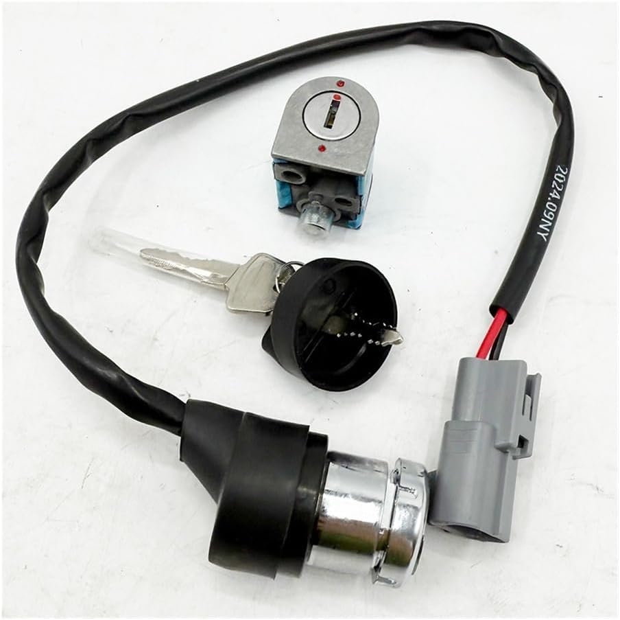 Replacement Ignition Key Switch Lock Set For ATV CForce 550 600 625 CF500AU-6B 9CR6-010100-20000 CF600AU-L