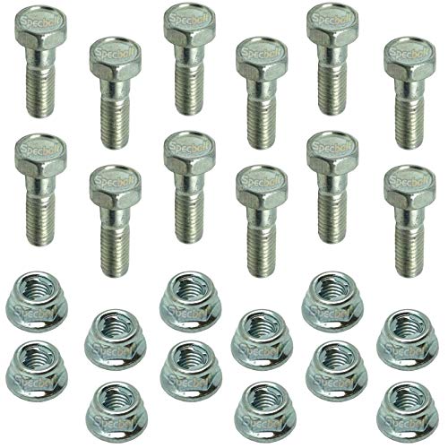 Kit de 12 boulons rotors Specbolt pour motos Honda CR et CRF avant arrière