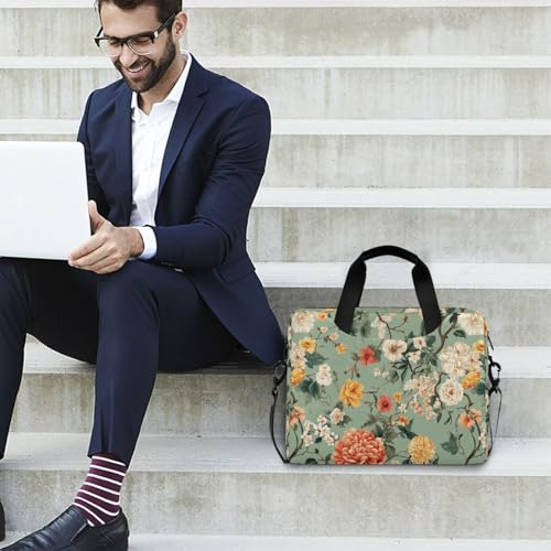 Funda para portátil 15.6 pulgadas con asa y correa ajustable miniatura 3