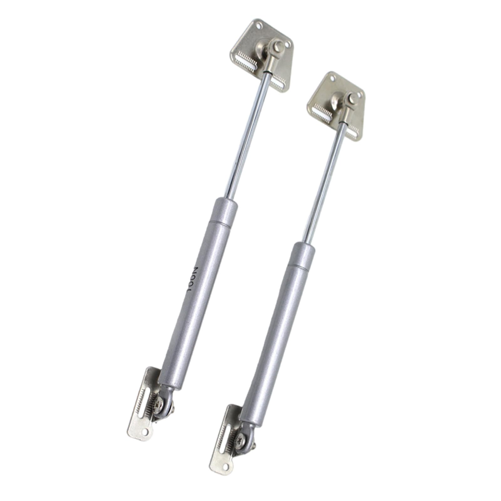 2 Pcs Adjustable Hydraulic Hinge Spring Rod Wardrobe Cabinet Door Lid Telescopic Hardware Strut Cabinet Hydraulic Rod