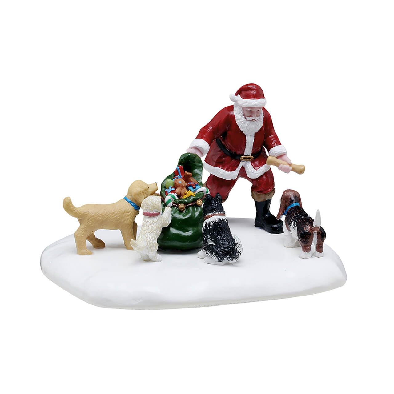 Lemax Multicolor Dog Park Christmas Code 53744
