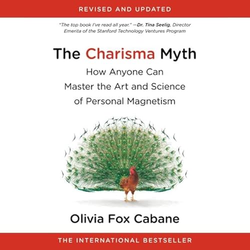 The Charisma Myth Audiolibro Por Olivia Fox Cabane arte de portada