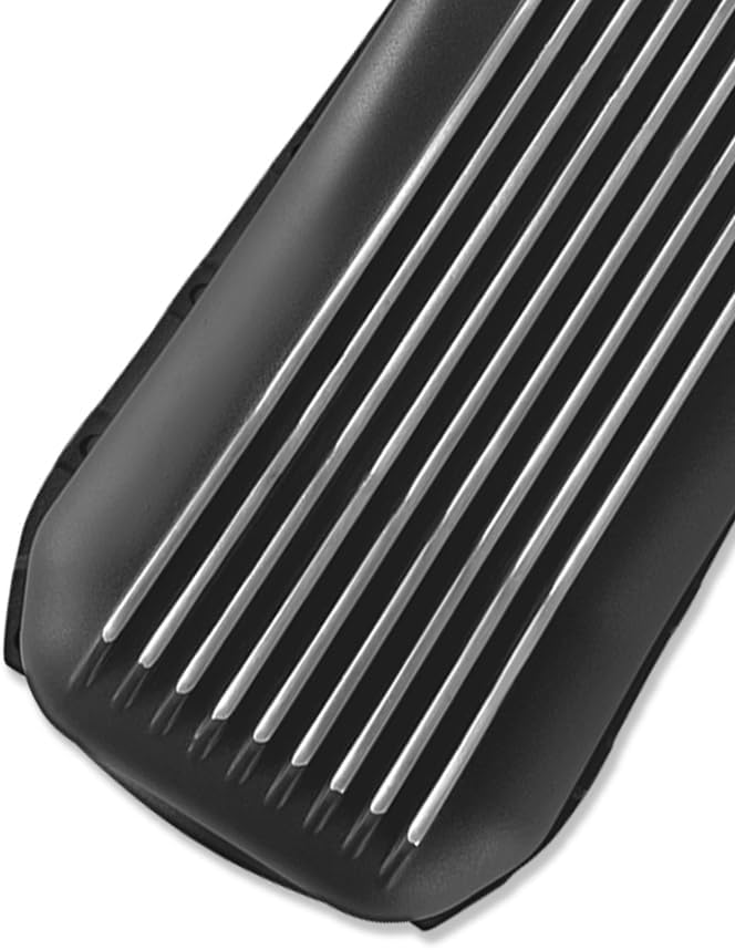 Finned Stock Oil Pan For Chevy SBC 305 5.0L & 350 5.7L 1986-2002 Black Aluminum