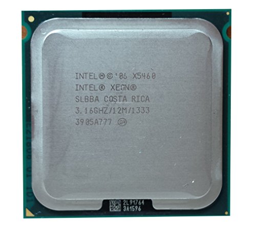 Refurbished Intel Xeon X5460 3.16GHz LGA 771/Socket J 1333MHz Desktop CPU SLBBA