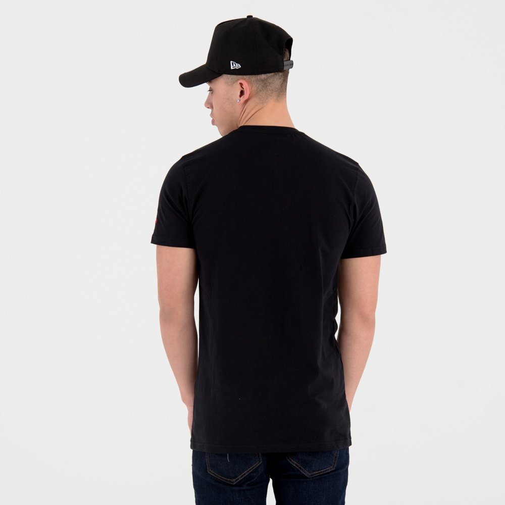 adidas Men Toronto Raptors T-Shirt Men's T-shirt - Black, XXL - Image 3