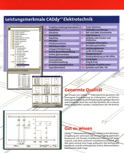CADdy++ Elektrotechnik