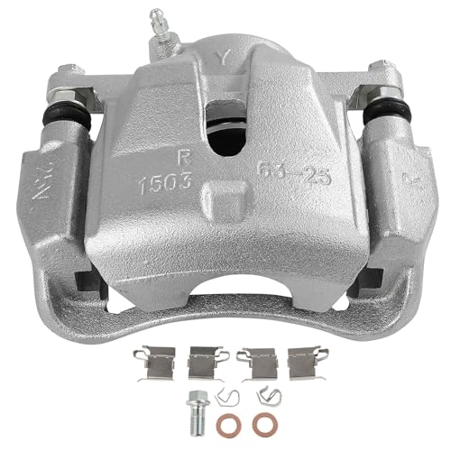 Image of SCITOO 19B3197 Front Right Disc Brake Caliper Assembly w /Bracket For Toyota For RAV4 2006-2018