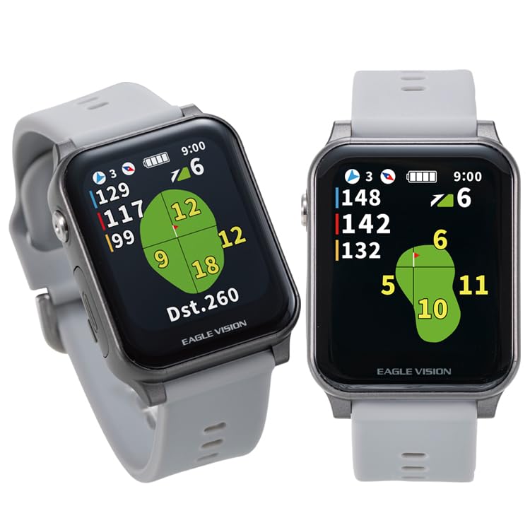 朝日ゴルフ用品 EAGLE VISION AX EV-539 [グレー]