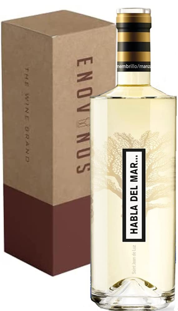 Vino Blanco Habla del Mar 1 Botella - Mejor Seleccion Enovinos