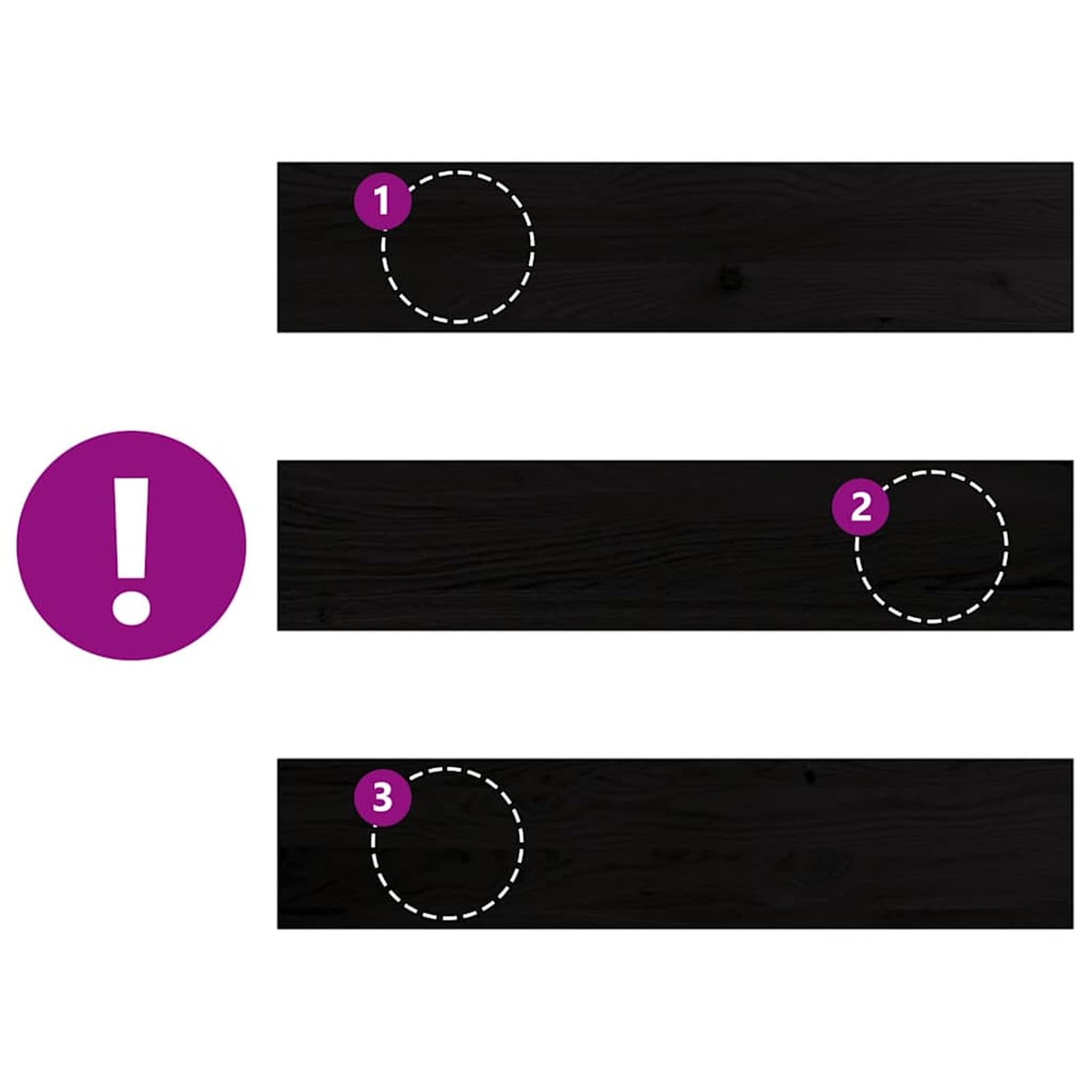 Gecheer Davanzale in rovere massello, mensola espositiva, legno di quercia naturale, pannello finestra 70x15x2 cm, per libri, decorazioni, complemento d'arredo