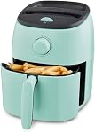 Friteuse à air électrique Dash DCAF200GBAQ02 Tasti Crisp, panier de friture antiadhésif, guide de recettes + fonction d'arrêt automatique, 2,6Qt, aqua