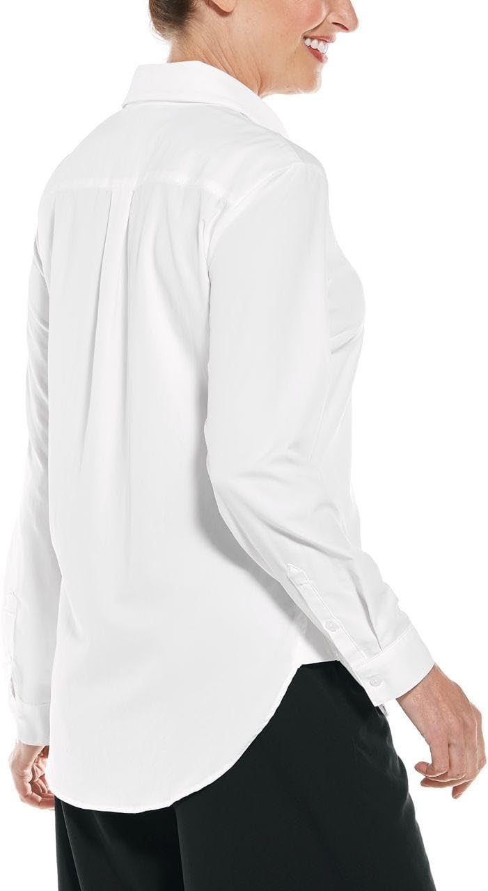 Women's Long Sleeve Shirt - UPF 50+ Sun Protection - Rhodes