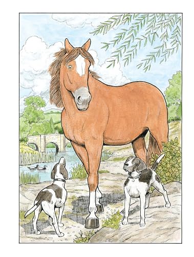 Adult Coloring Great Horses Coloring Book (Adult Coloring Books: Animals) - Image 12