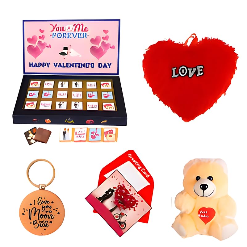 “Indulgent Chocolate Box – A Sweet Gift of Assorted Truffles & Chocolate Bars” (PACK OF 18)-image-40
