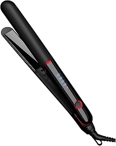 2026 New Hair Straightener, Flat Iron Travel Straightener Adjustable Heat Settings Fast Heating for Short Hair & All Hair Types
