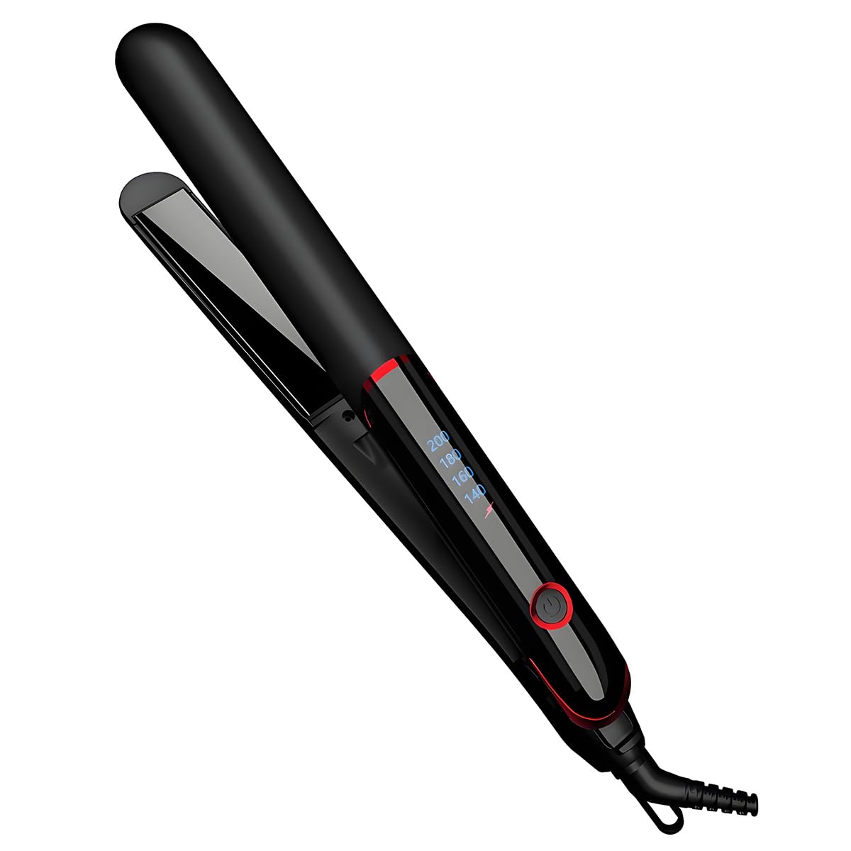 2026 New Hair Straightener, Flat Iron Travel Straightener Adjustable Heat Settings Fast Heating for Short Hair & All Hair Types