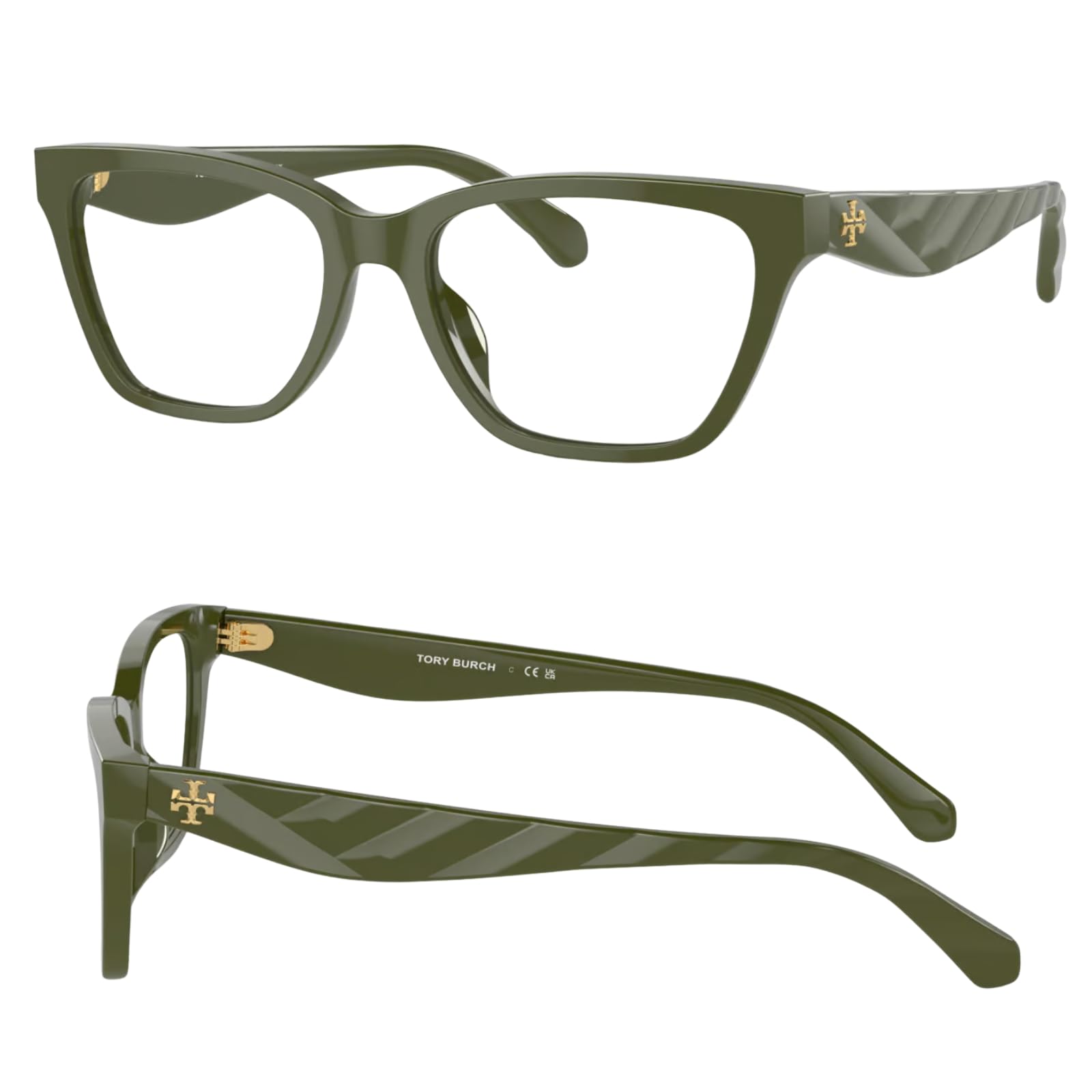 Photo 1 of *** PINK *** Tory Burch TY2139U RECTANGLE Shape Eyeglasses with Luxury Eyewear kit