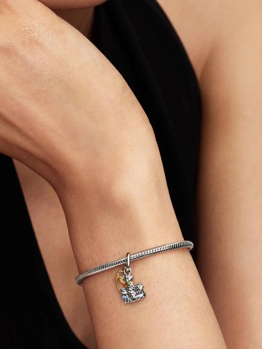 PANDORA Moments 764465C01 Fascino Aristogatos