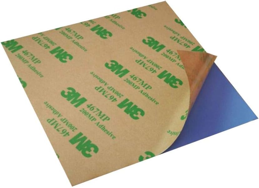 Double Sided Adhesive Thermal Pad 100 x 100 x 0.5mm,6W/m.k Thermal Conductivity,High Performance