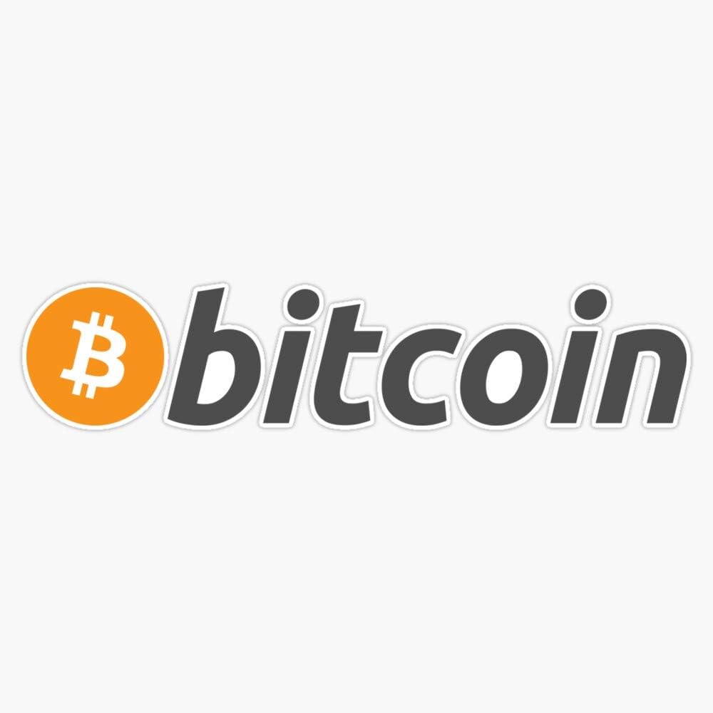 Bitcoin Vinyl Decal for Wall, Laptop, Window, Car Jamaica | Ubuy