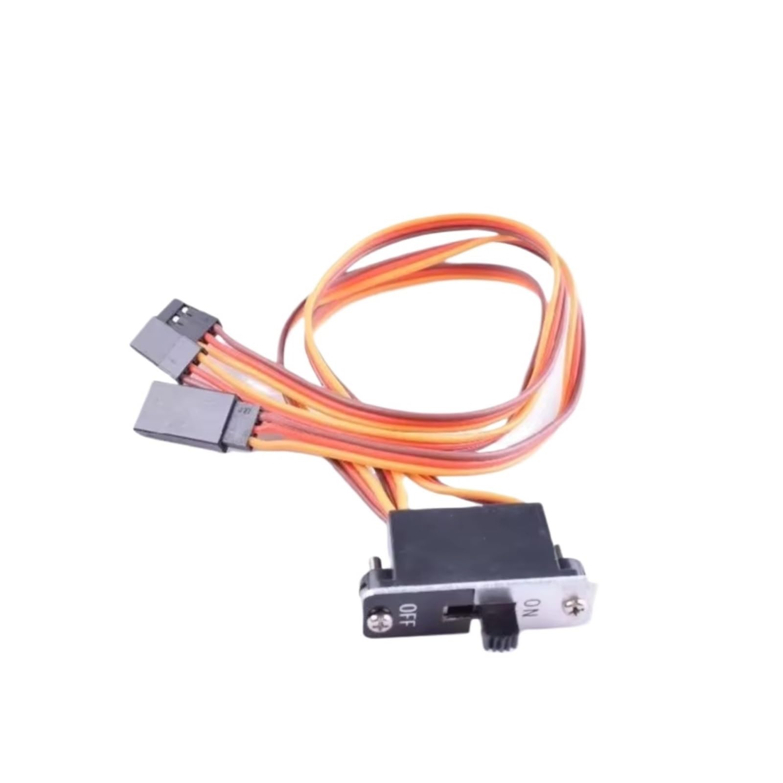 Para Conector RC De Alta Resistencia Interruptor De Encendido De Aluminio Coche RC Piezas De Repuesto Reparación Universales Esc VehíCulos Rc