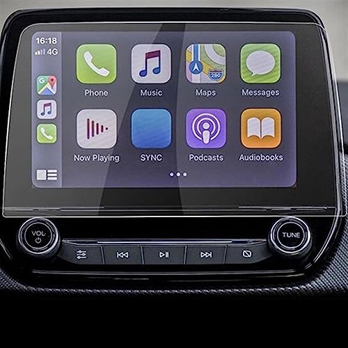 Verre trempé Puma MK2 2020 évite rayures écran GPS voiture 8 pouces