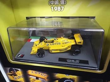 1/43 ロータス99t ライドオン　セナ　イタリアGP 中嶋悟 1/43 アイルトンセナ ライドオン中嶋悟ロータス99T 1987