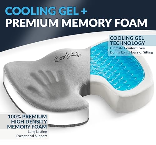 Comfilife B014F18ZGU Gel Enhanced Seat Cushion thumb #1
