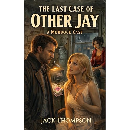The Last Case of Other Jay Audiolibro Por Jack Thompson arte de portada