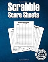 Algopix Similar Product 2 - Scrabble Score Sheets 120 Score