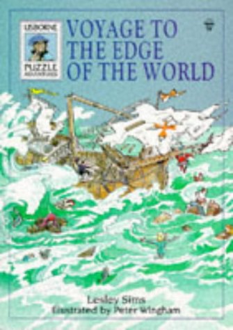 Buy Voyage to the Edge of the World: No. 20 (Usborne Puzzle Adventures S.) — BookShops.in