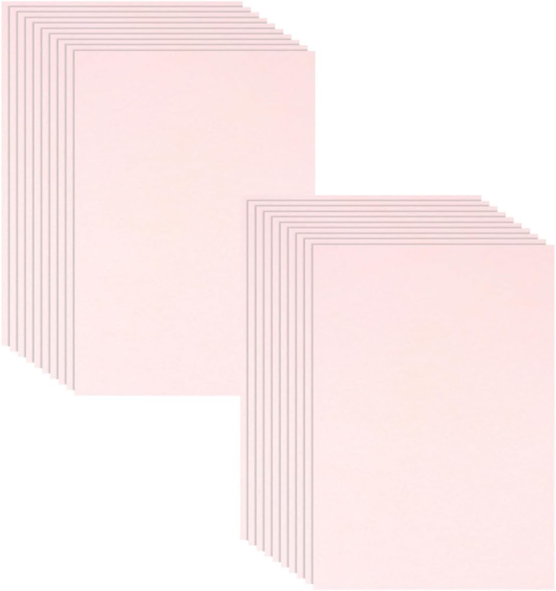 Artibetter 30pcs Pink A4 Sublimation Transfer Paper Sheets for T-Shirt Printing and Heat Press, Fast Drying Heat Transfer Material Suitable for Fabrics and Hoodies, for DIY Projects
