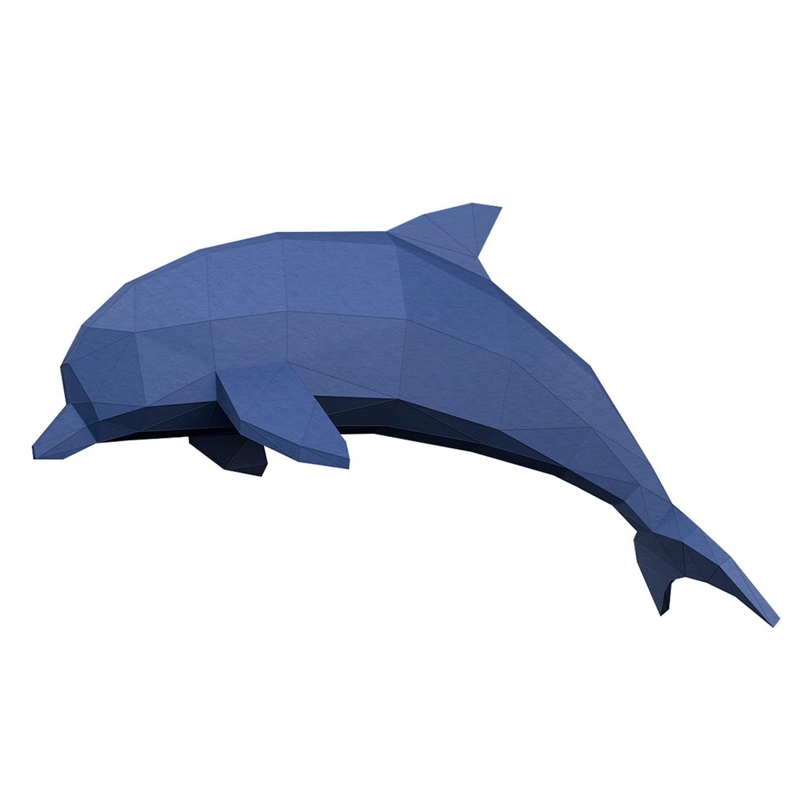 Amazon.co.jp: イルカ 3D 紙モデル 動物の彫刻 DIY ギフト ナマケモノ