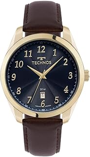 Relógio technos masculino steel dourado - 2315lao/0a 2315lao/0a