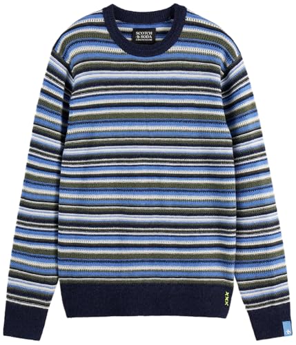 Pull homme Scotch & Soda idéal pour vos sorties citadines en automne