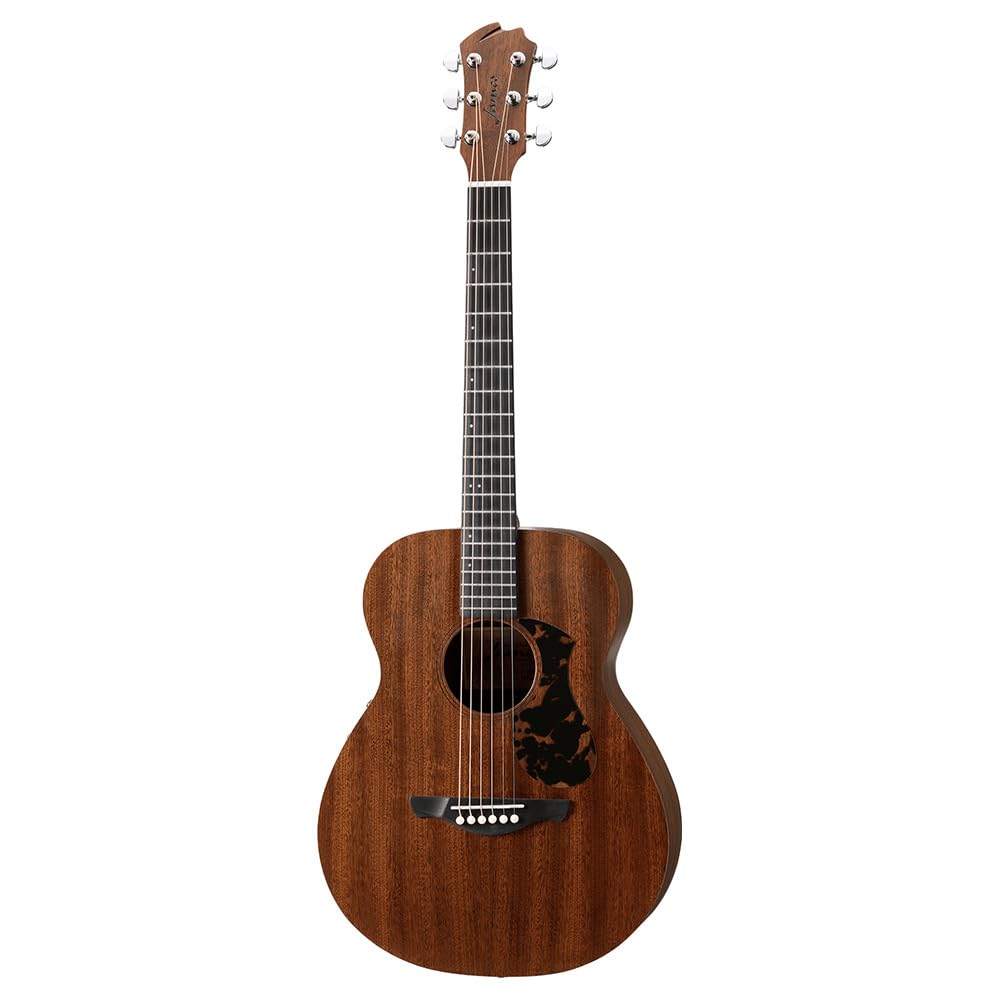 Amazon | James J-300CP/M NAM (Natural Mahogany) アコースティック