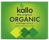 Kallo Organic Vegetable Stock Cubes 66 g (Pack of 5)