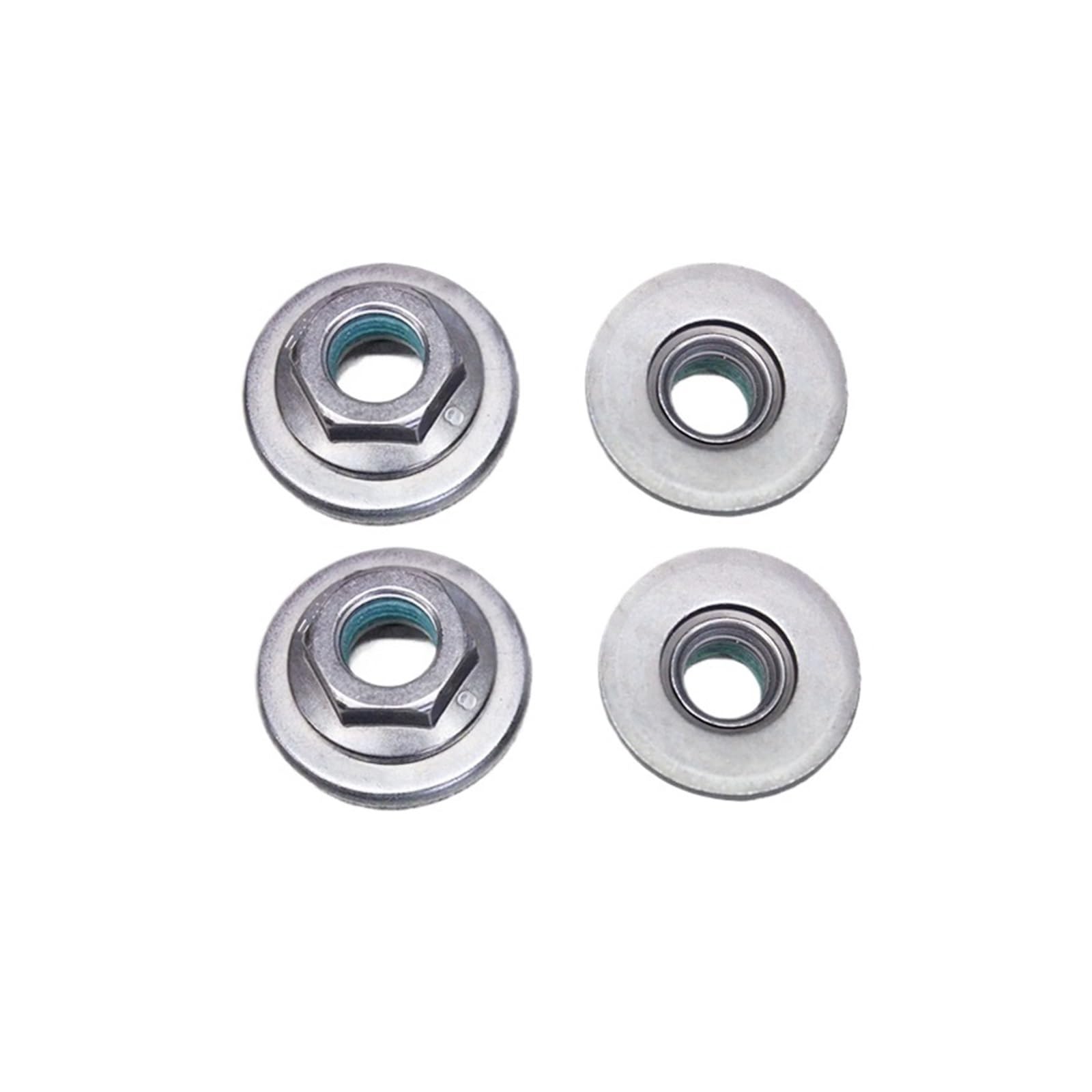 Tuerca Autoblocante Tuerca autoblocante para Tornillos | Collarín Hexagonal M14X1.5(4 pcs)