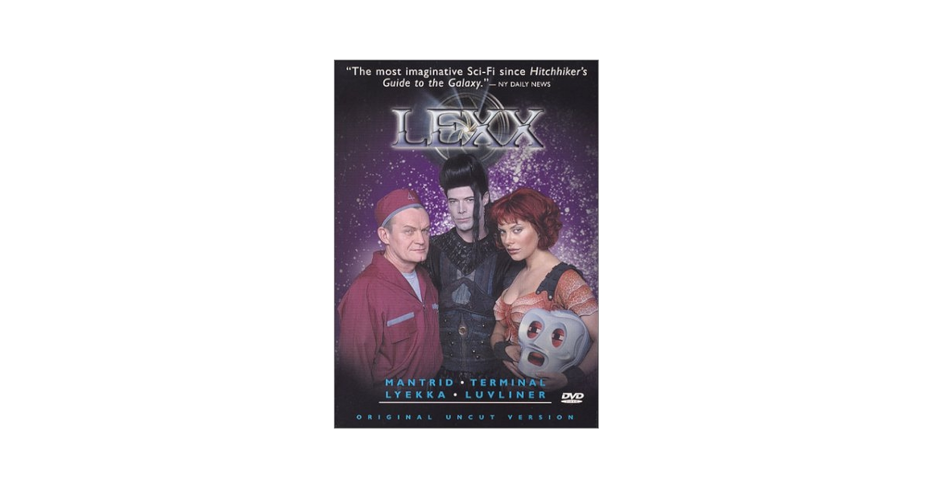 Amazon.com: Lexx - Series 2, Vol. 1 [DVD] : Brian Downey