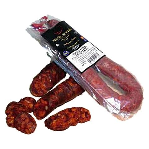 Chorizo - Spanische, luftgetrocknete Paprikasalami - pikant Cover