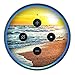 Ocean Sunset - Vinyl Decal Skin Compatible with Amazon Echo Dot 3rd Generation Alexa - Decorations for Your Smart Home Speakers, Great Accessories Gift for mom, dad, Birthday, Kids