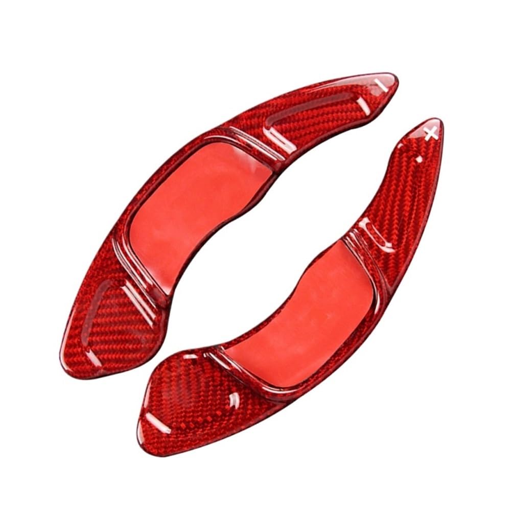 Palancas de cambio de fibra de carbono para volante de Golf 7 y MK7 6